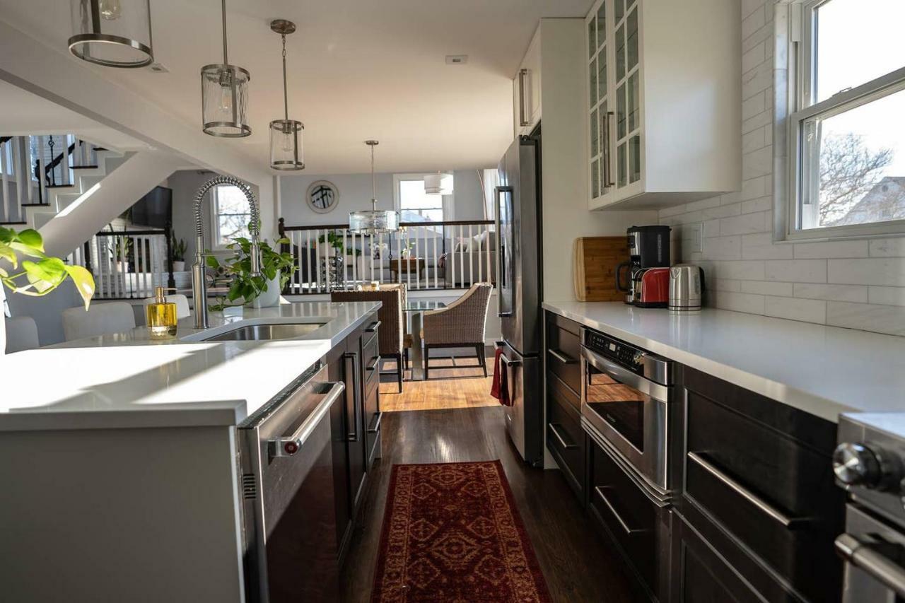 אטלנטיק סיטי Modern Luxury Family Getaway Near Beach Casinos מראה חיצוני תמונה